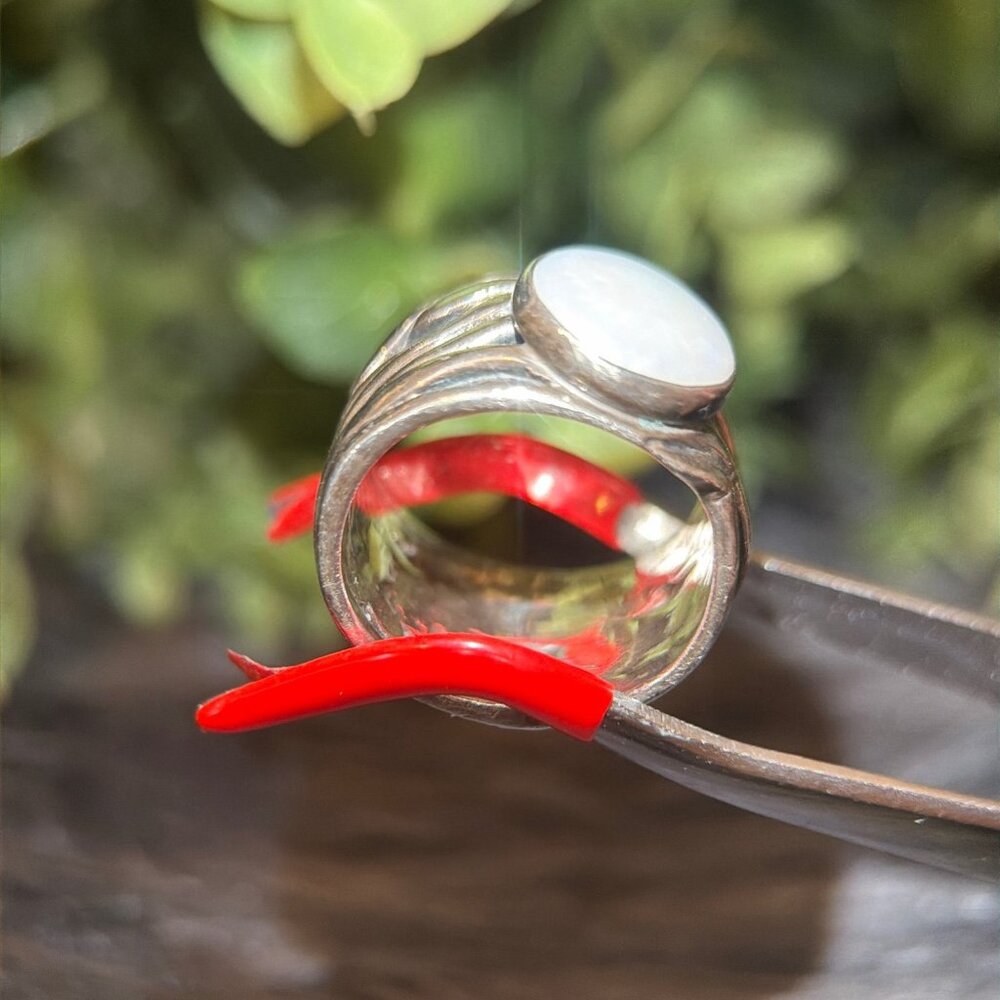 Silpada Pearl Braided Ring - Picture 3 of 12